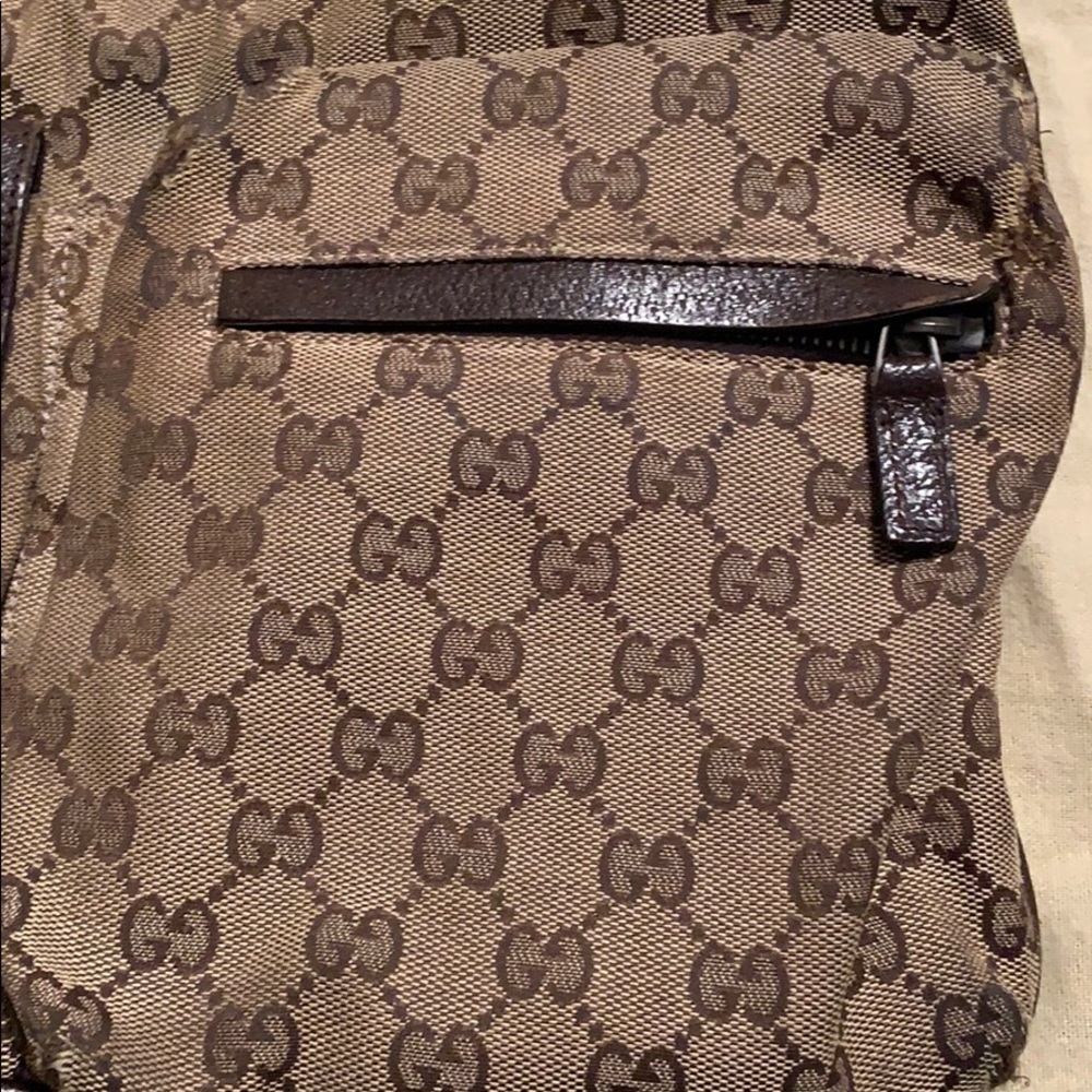 Gucci double pocket Messenger Bag - Picture 3 of 16